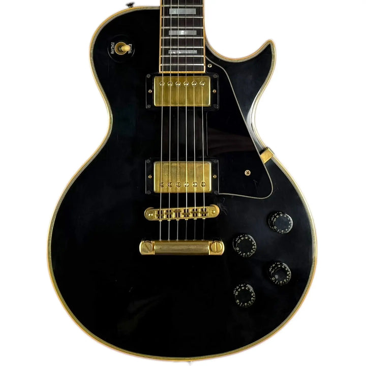 Gibson Les Paul Custom 1980 - Black Beauty - Pat´s Guitars