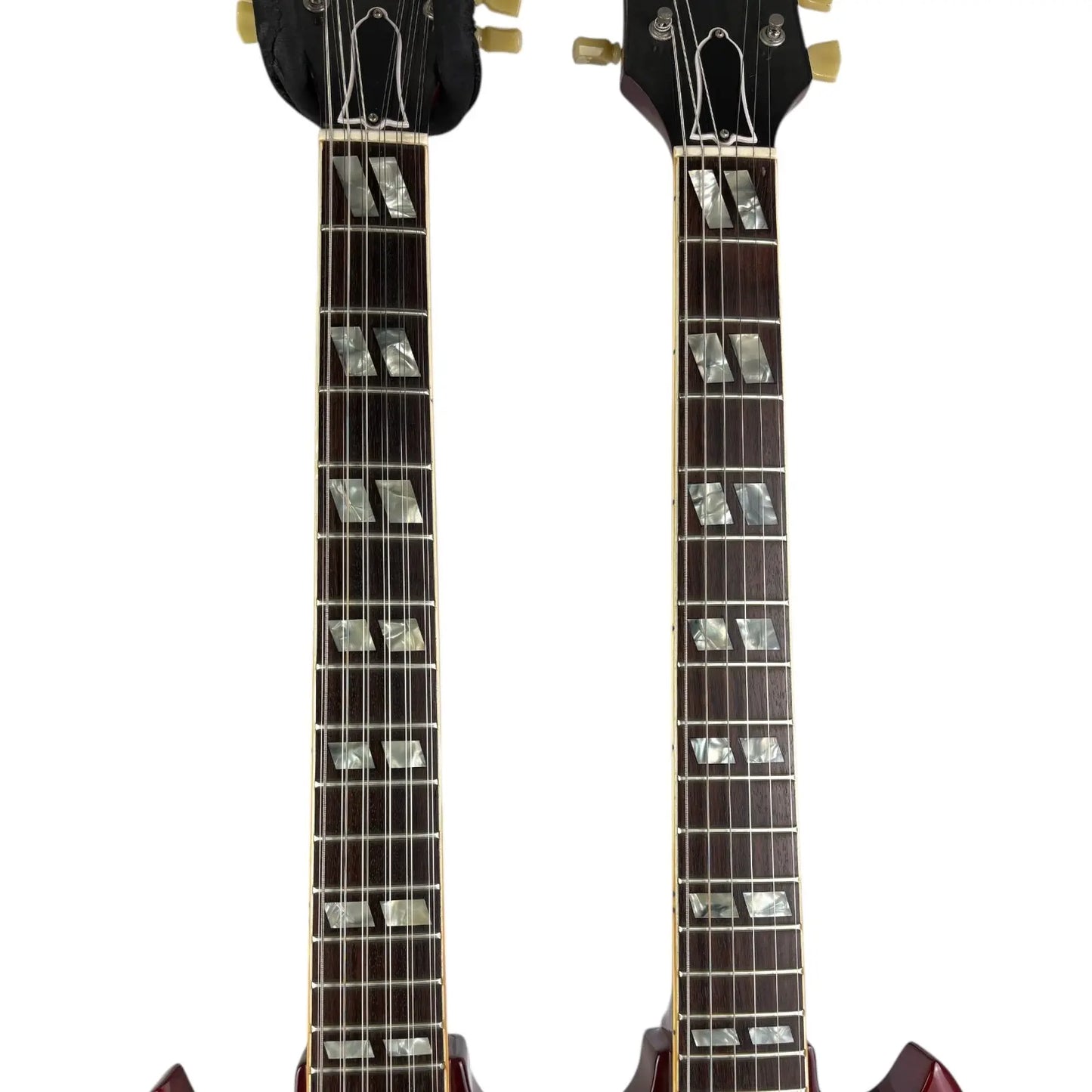 Burny Doubleneck Red Burny