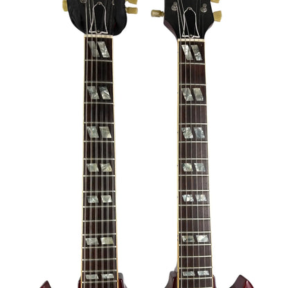 Burny Doubleneck Red Burny