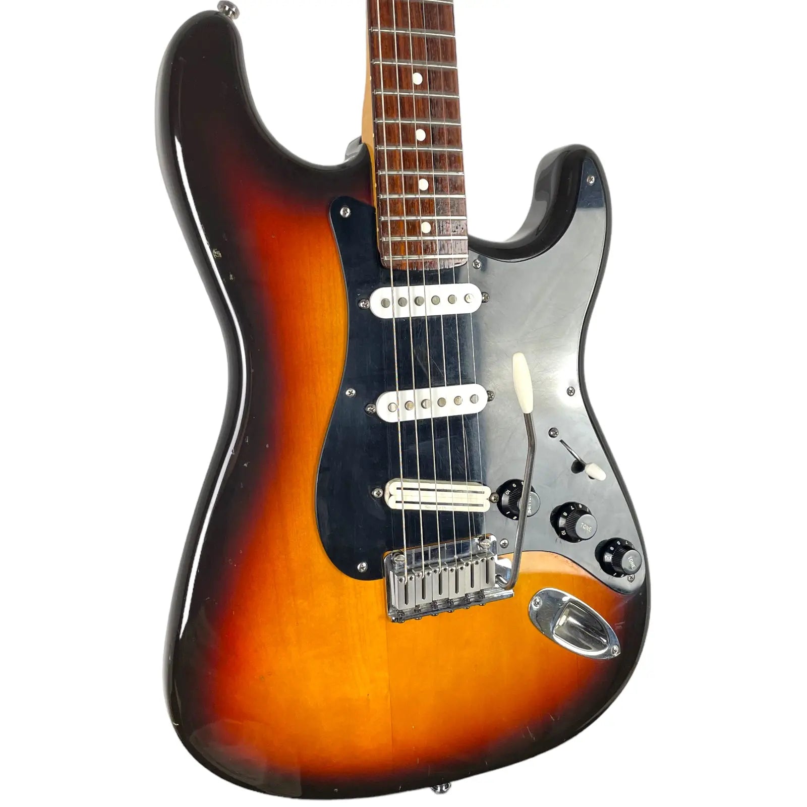 Fender American Standard Stratocaster 1990 - Sunburst - Pat´s Guitars