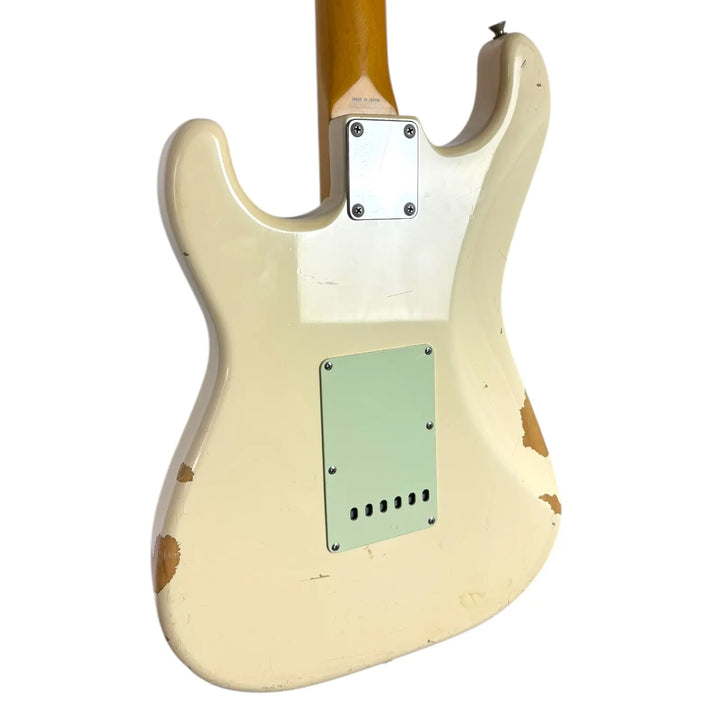Fender Japan ST62 62‘ Reissue Stratocaster 1986-1987 - Vintage White Fender