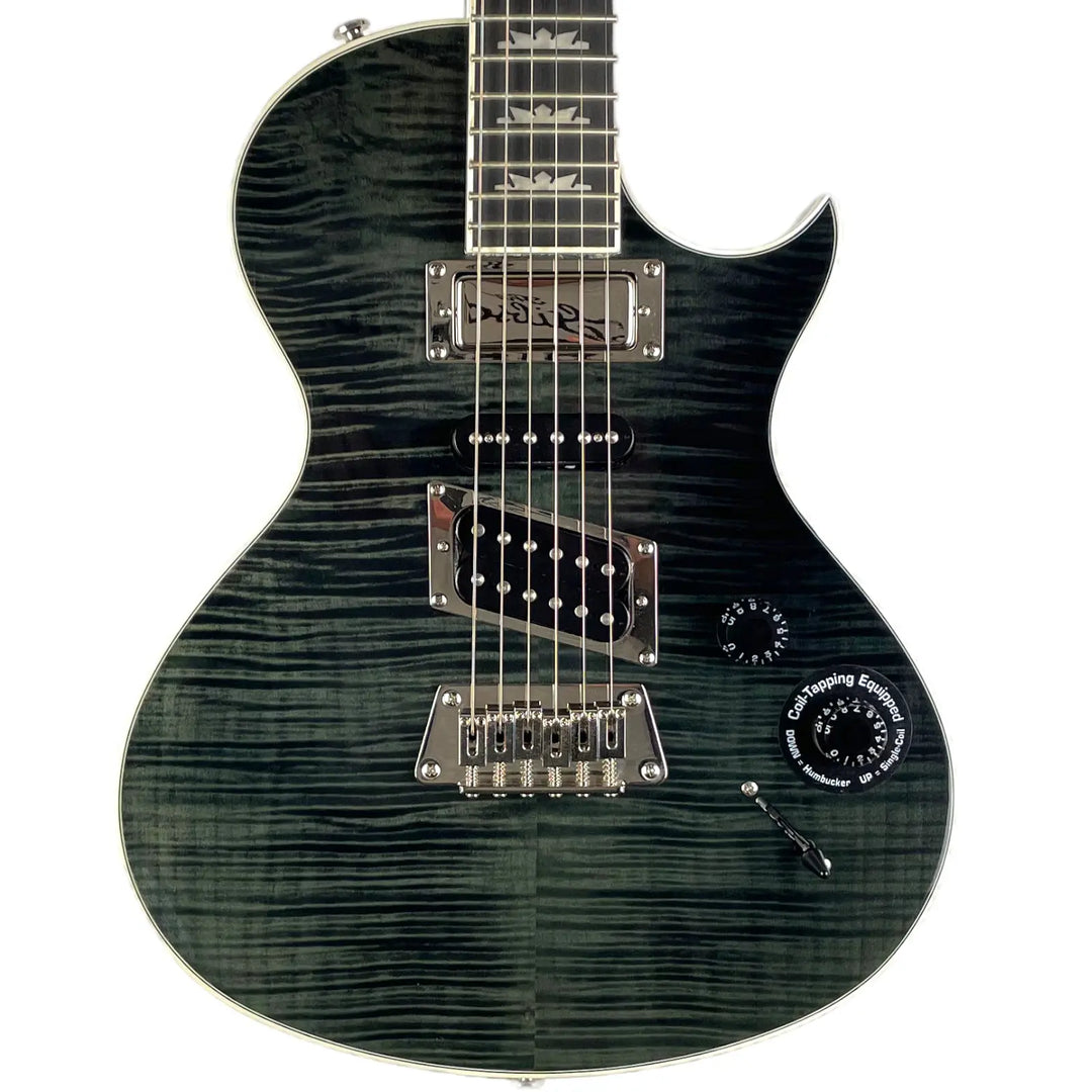 Epiphone Nighthawk Custom Reissue 2011 - Trans Black - Pat´s Guitars