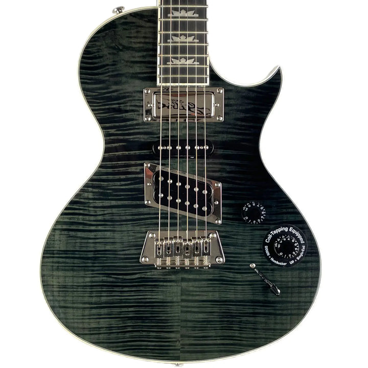 Epiphone Nighthawk Custom Reissue 2011 - Trans Black - Pat´s Guitars