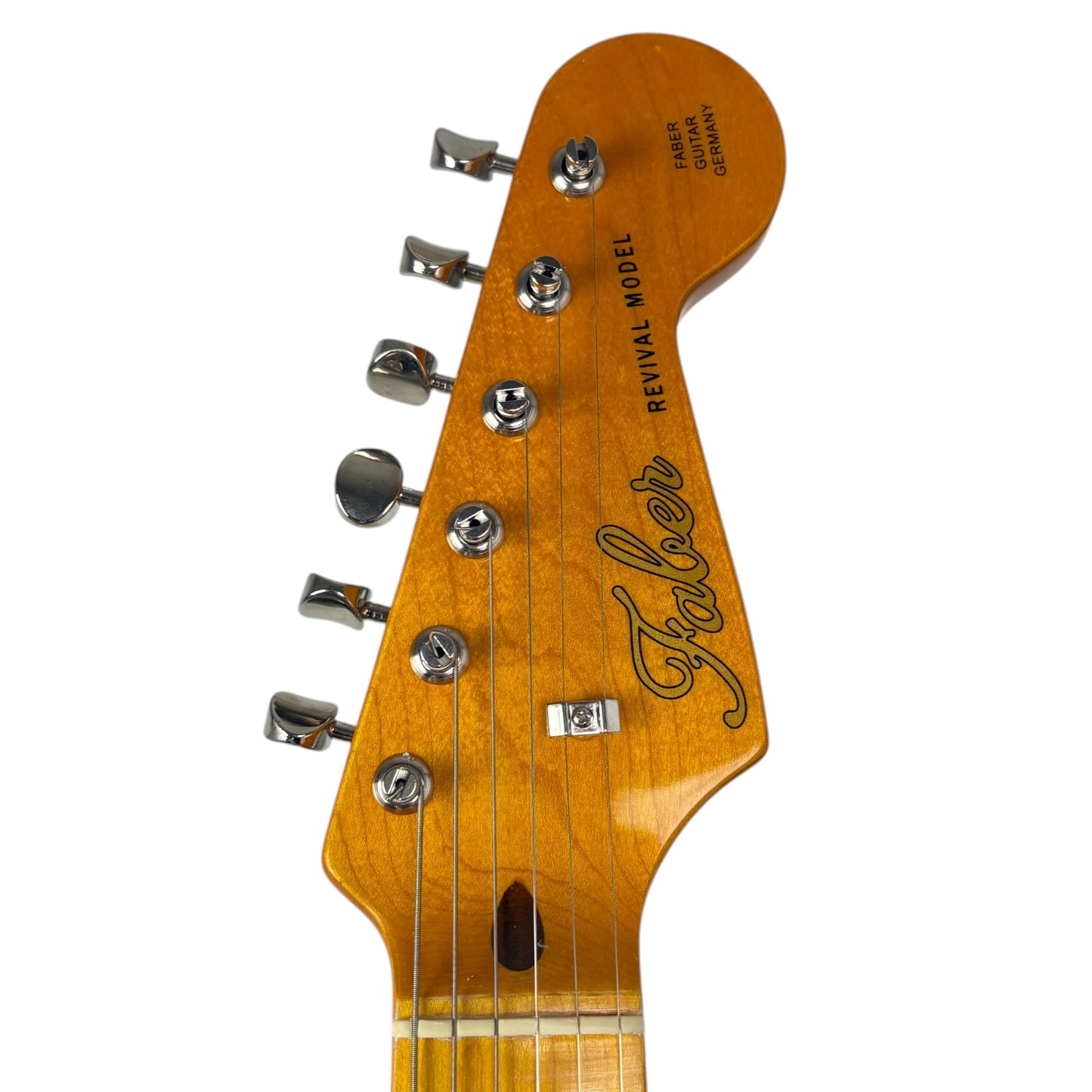 Faber STCH YS Stratocaster – Sunburst