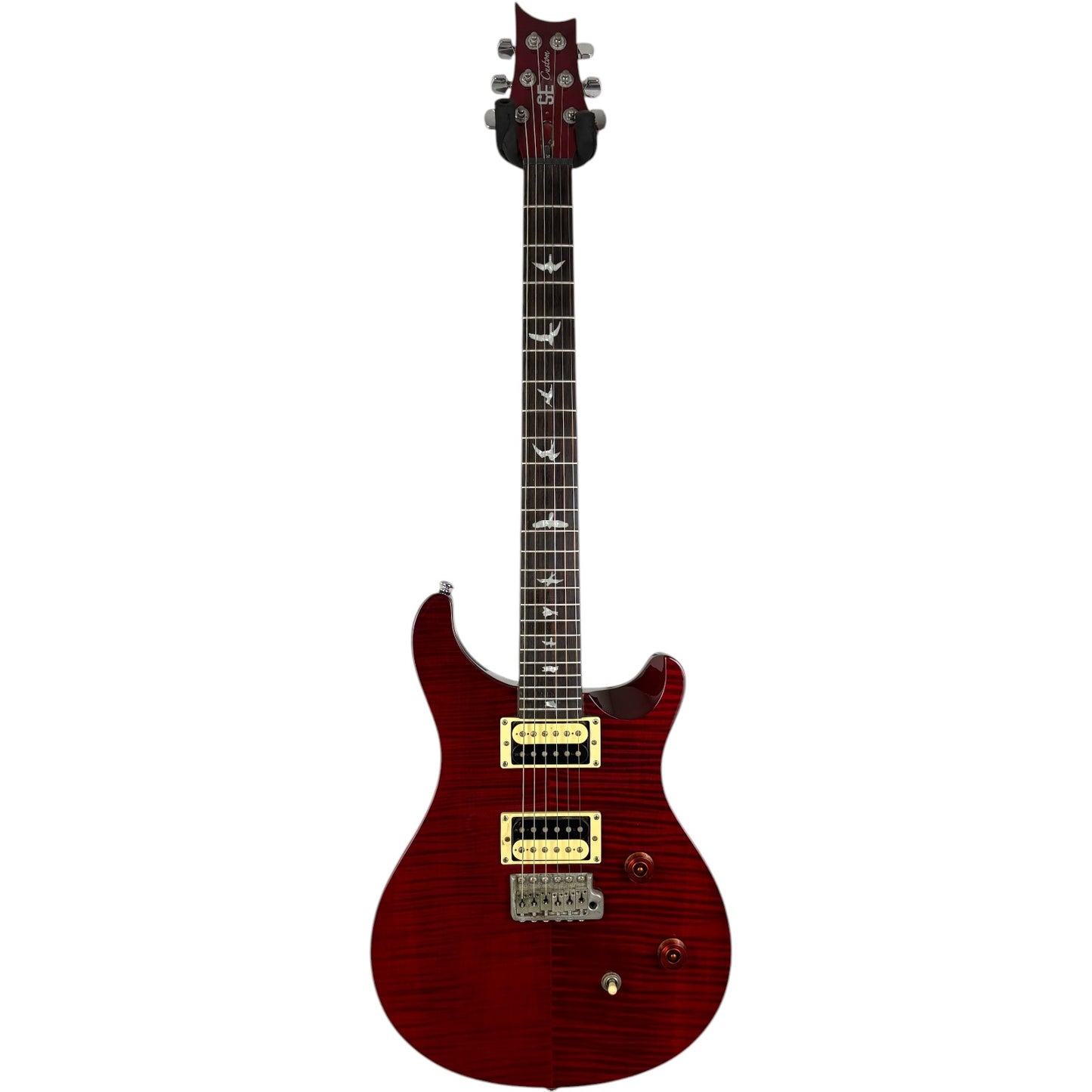 PRS SE Custom 24 2012 - Cherry Red