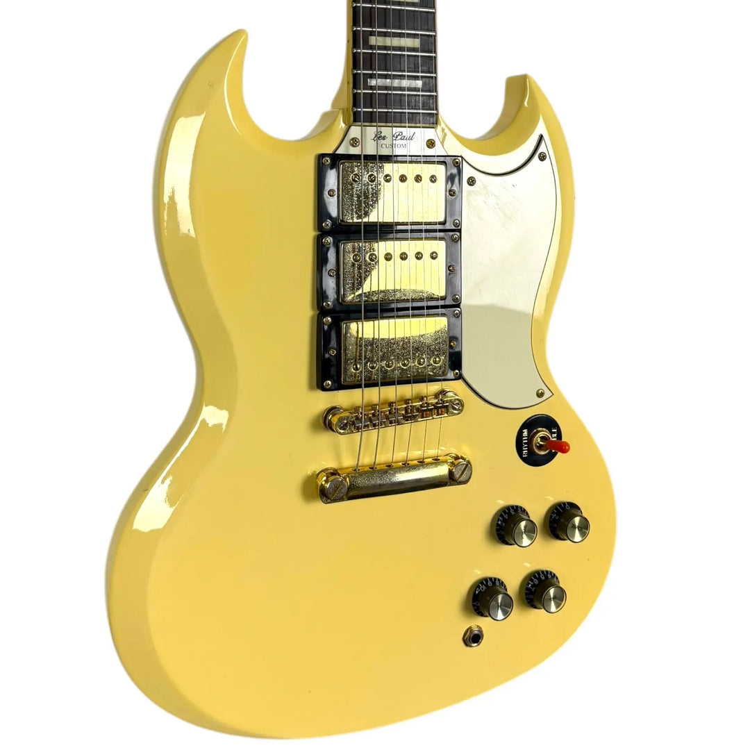 Epiphone SG G-400 Custom 2006 - Antique Ivory Epiphone