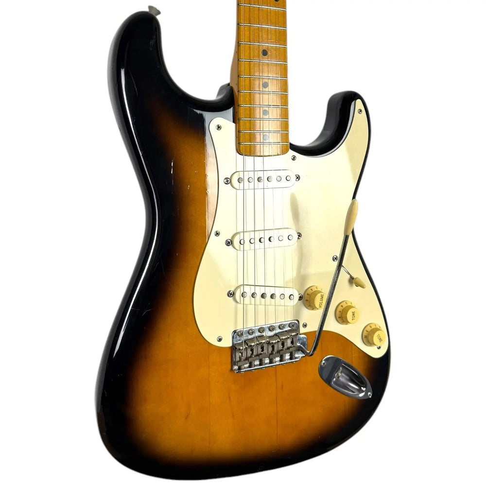Fender Japan ST57-65 ’57 Reissue JV Stratocaster 1983 - Sunburst - Pat´s Guitars