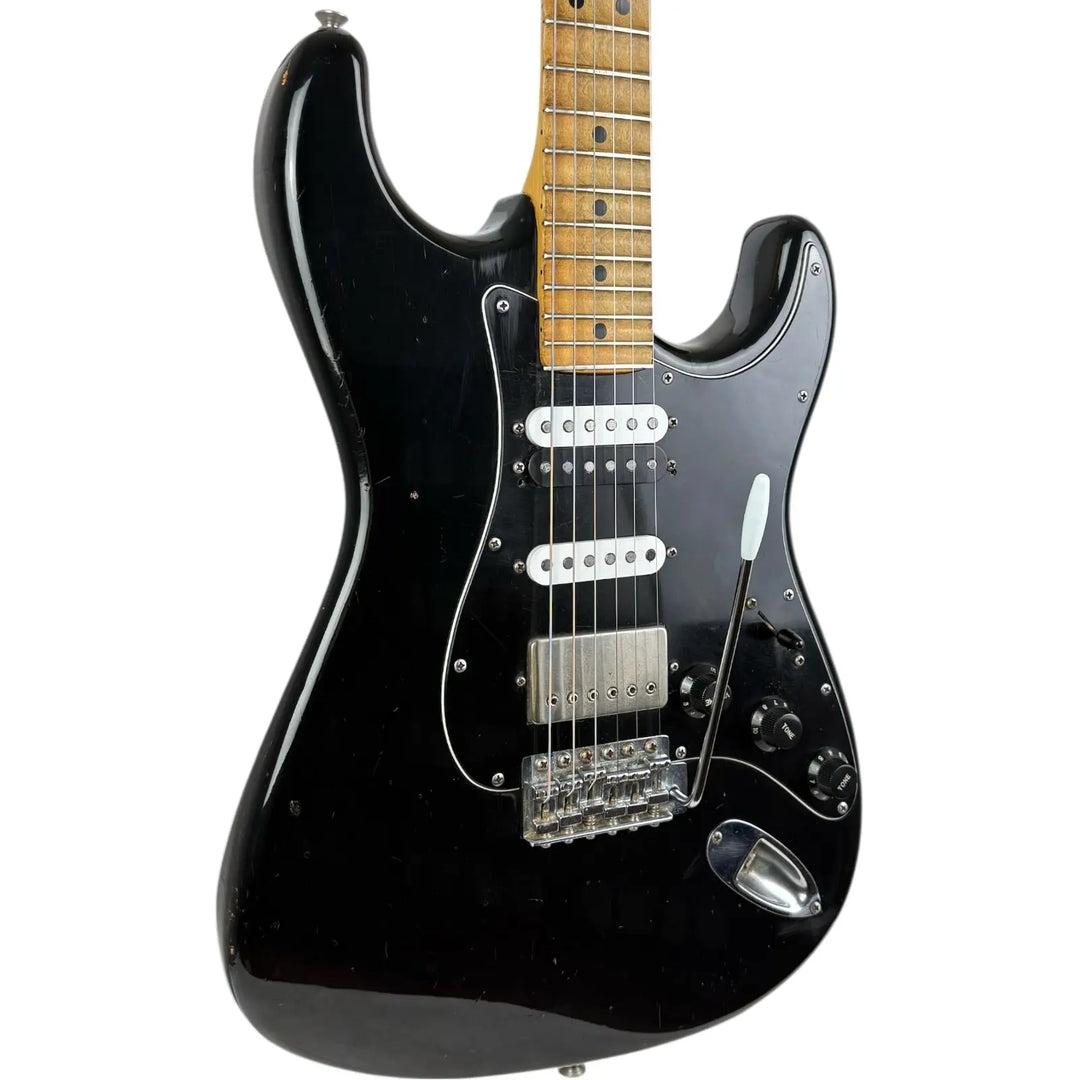 Greco Stratocaster SE-450 Scalopped Ebony Greco