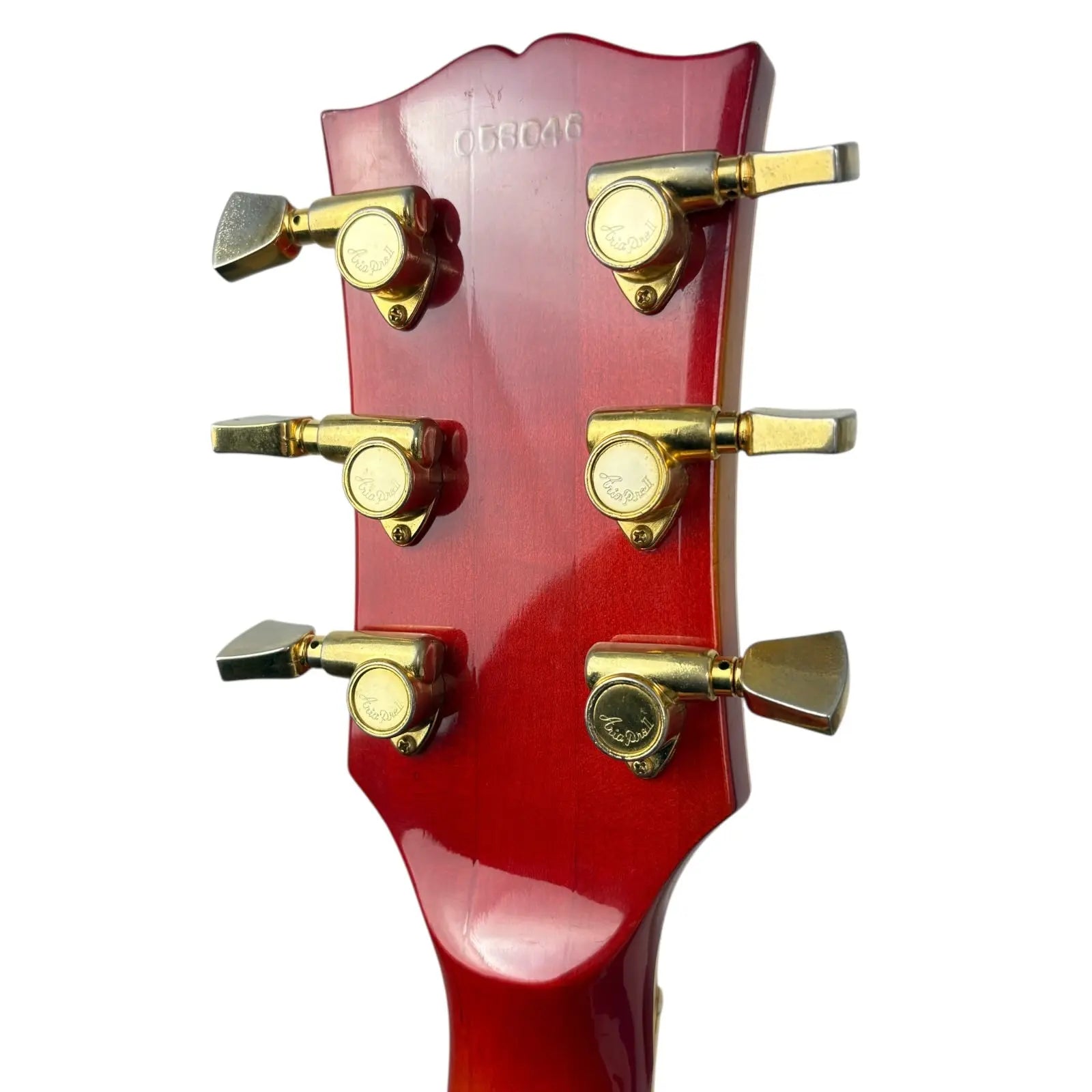 Aria Pro II Les Paul Custom 1979 - Heritage Cherry Sunburst – Pat