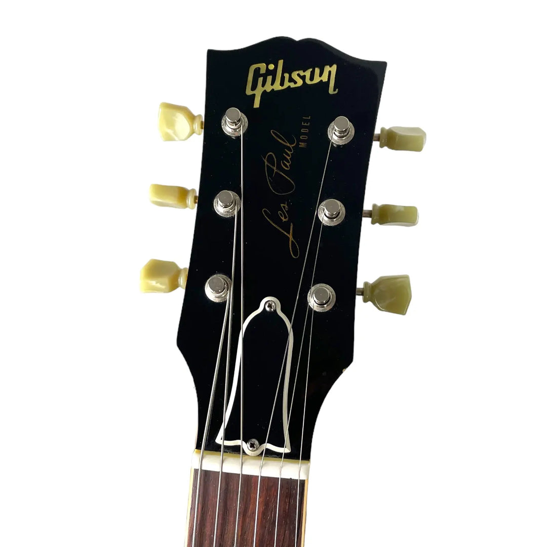 Gibson Les Paul Custom Shop R7 2001 - Goldtop - Pat´s Guitars