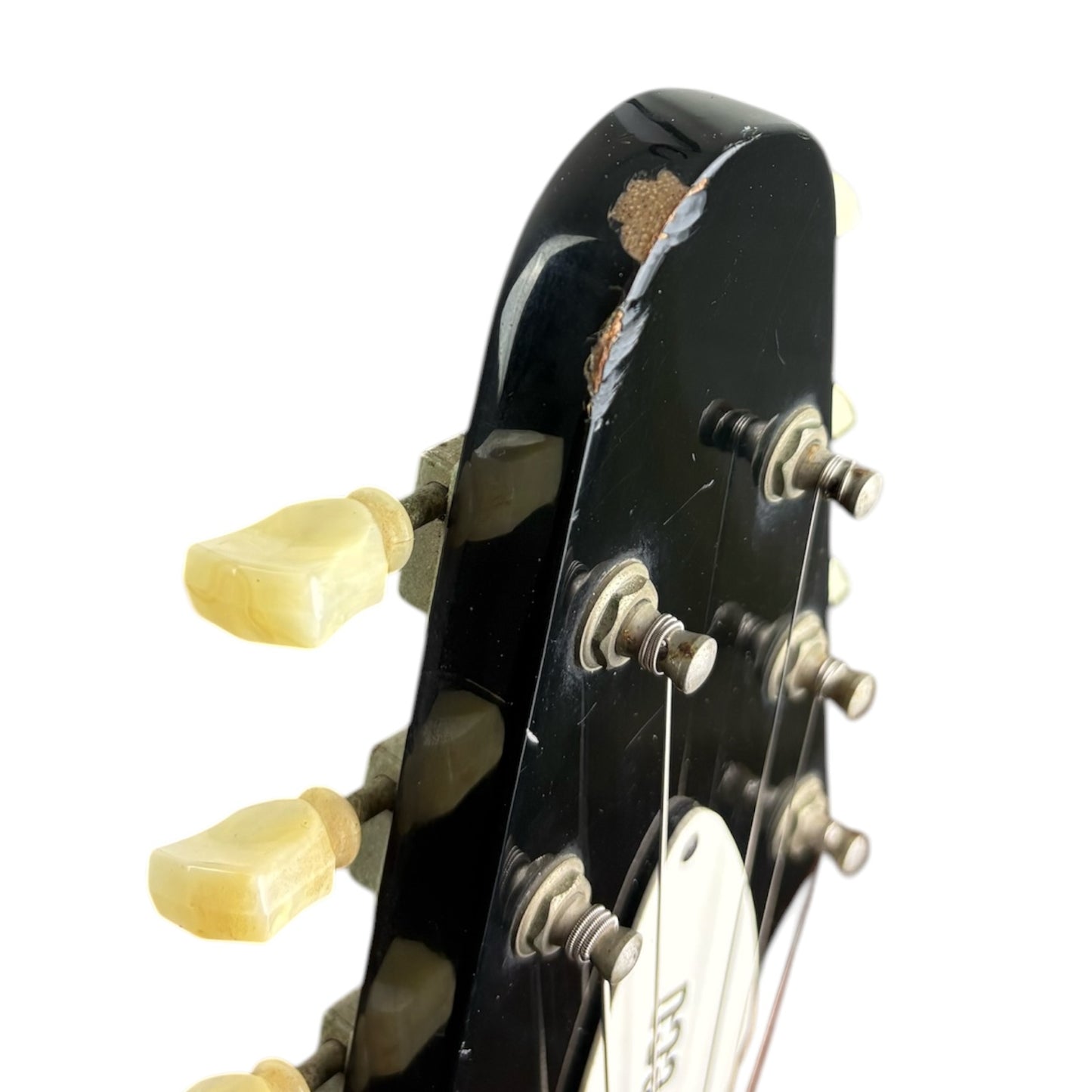 Greco Flying V 1980 - Black - Vintage Japan