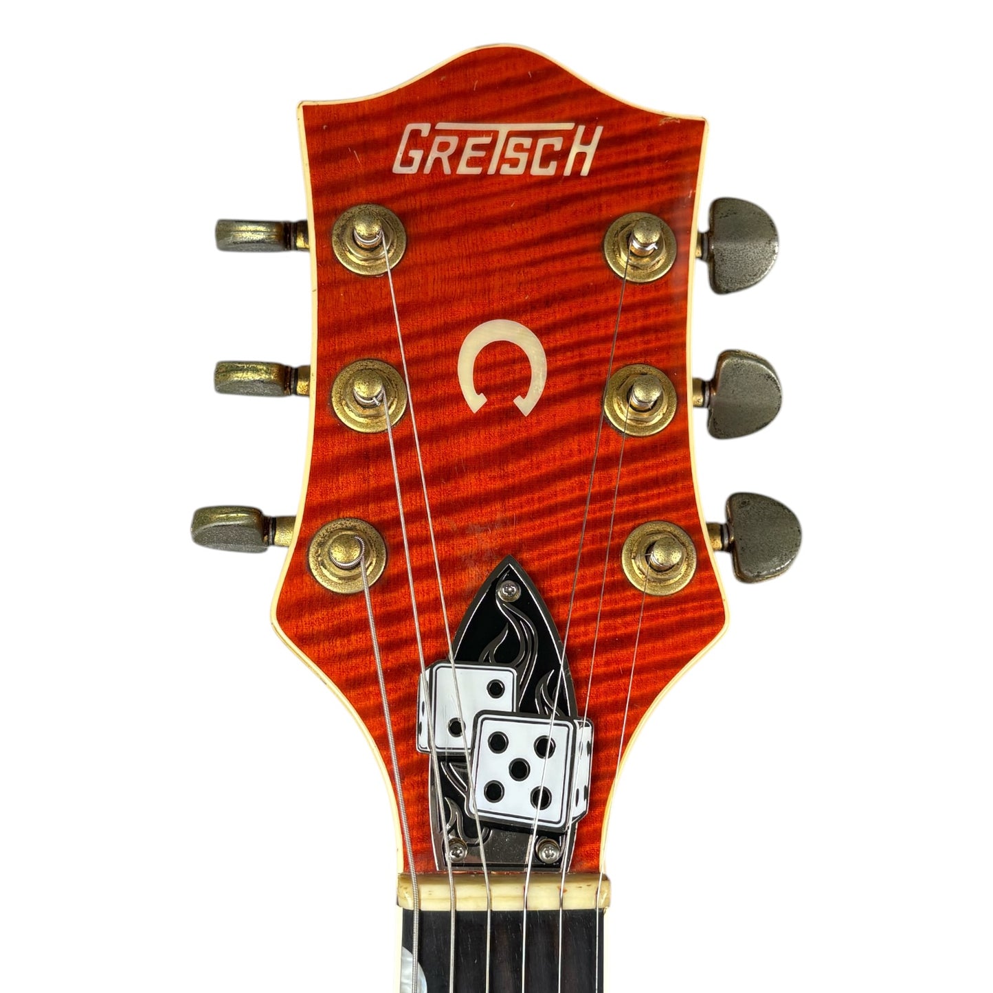 Gretsch 6120TM Chet Atkins 2009 - Orange Stain