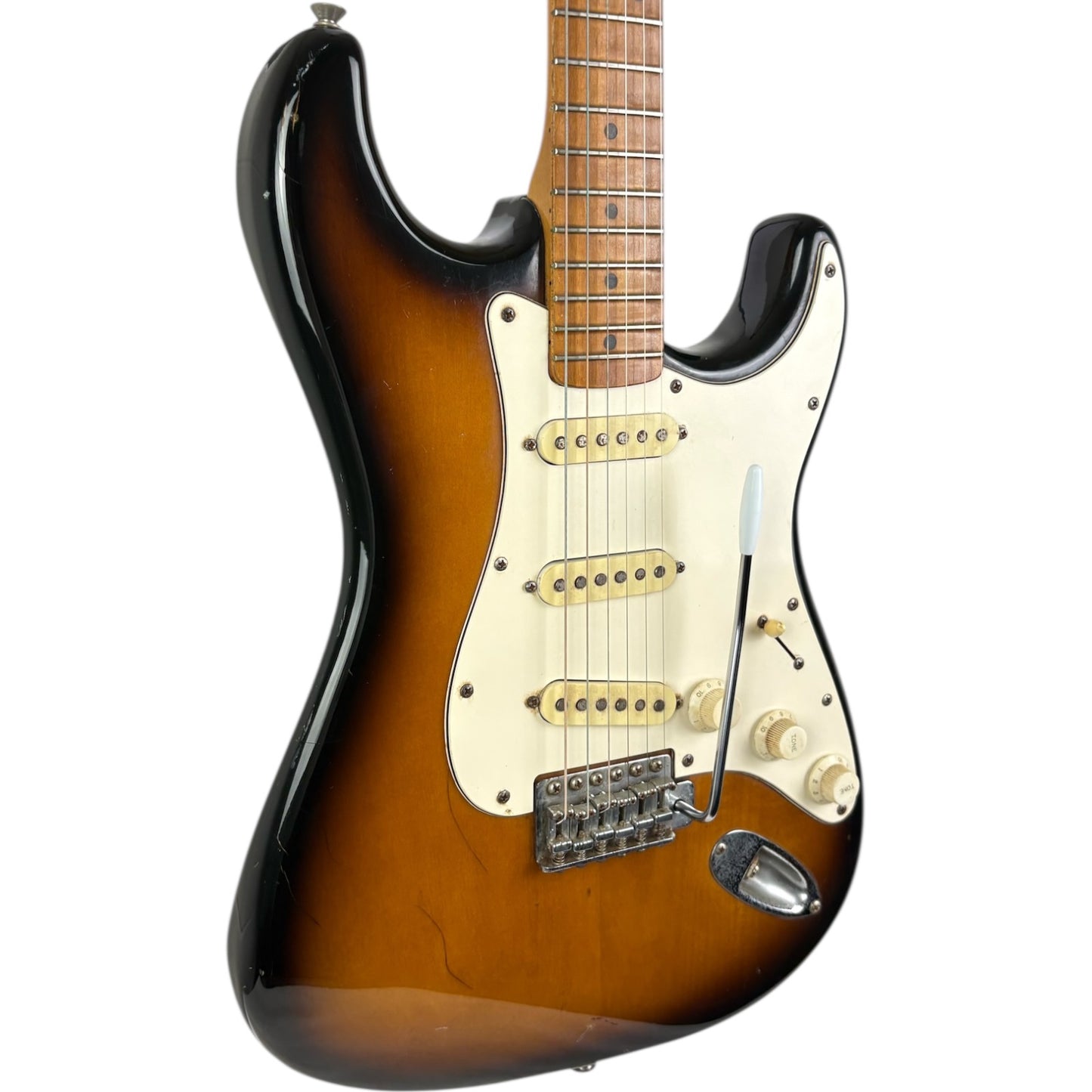 Greco Super Sounds Stratocaster SE380 1979 - Sunburst