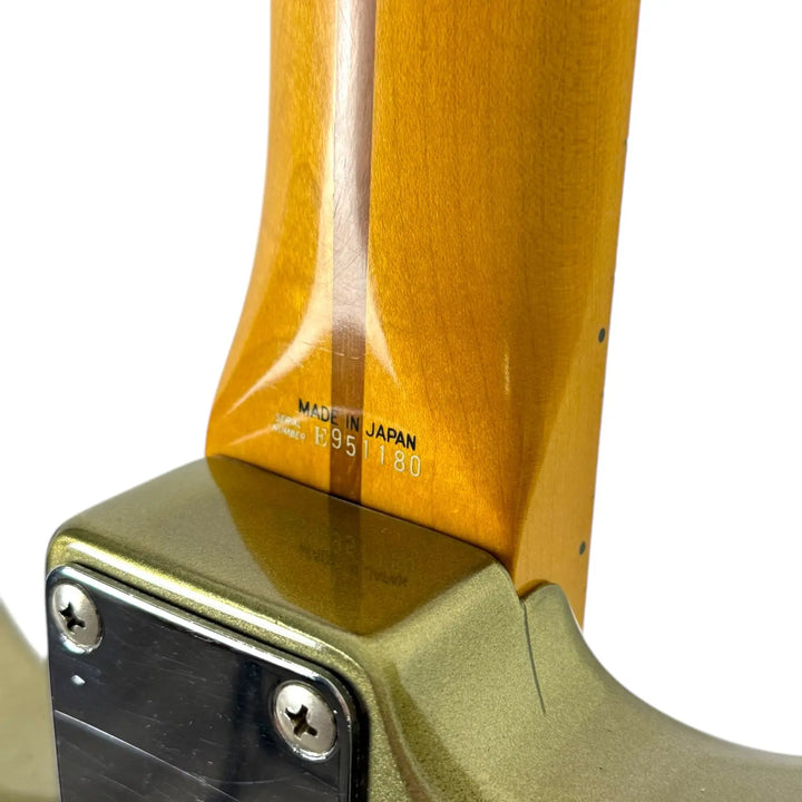 Fender Japan Stratocaster ST54-85LS 1984-1987 - Shoreline Gold - Pat´s Guitars
