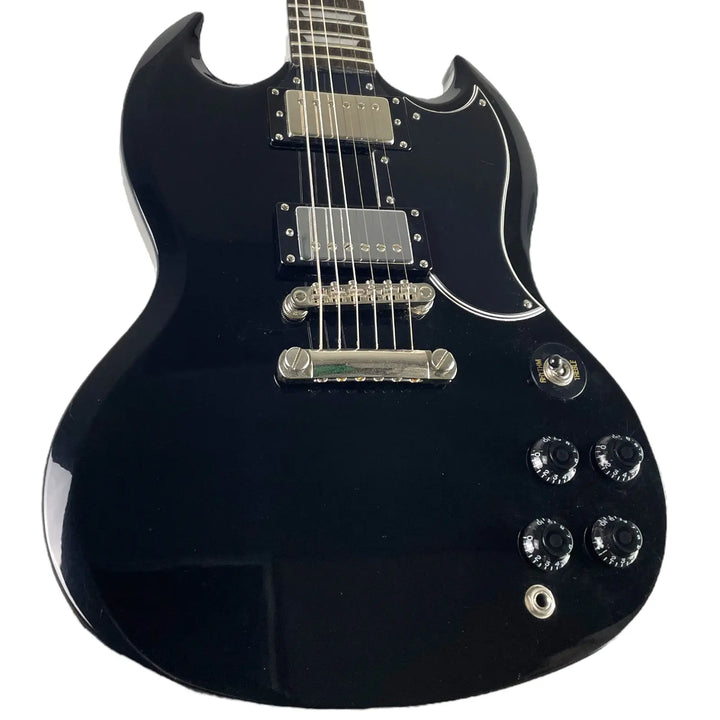 Epiphone SG Pro 2013 Gibson Humbucker - Ebony - Pat´s Guitars