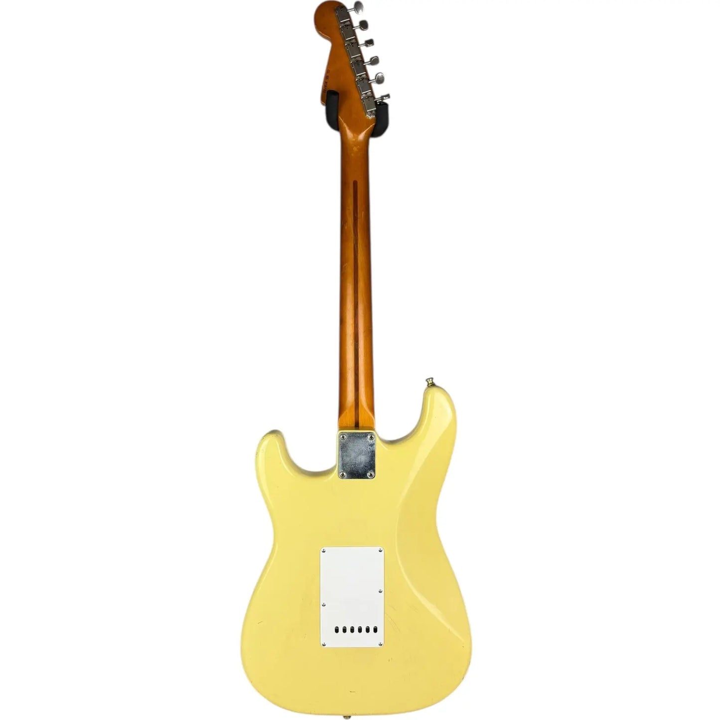 Fender USA Yngwie Malmsteen Signature Stratocaster 1992 - Vintage White - Scalloped Fender