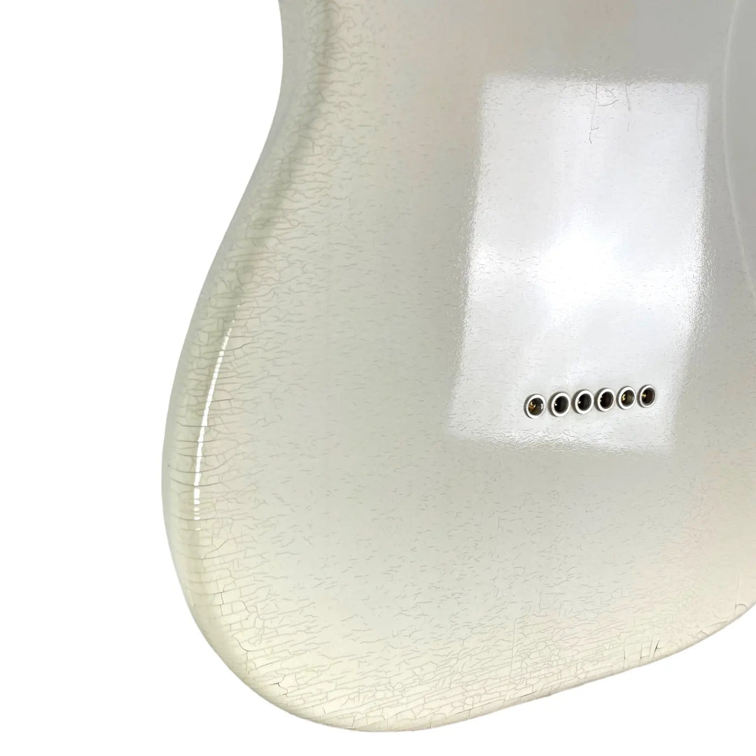 Fender Hardtail Stratocaster 1978-1981 - Olympic White - Pat´s Guitars