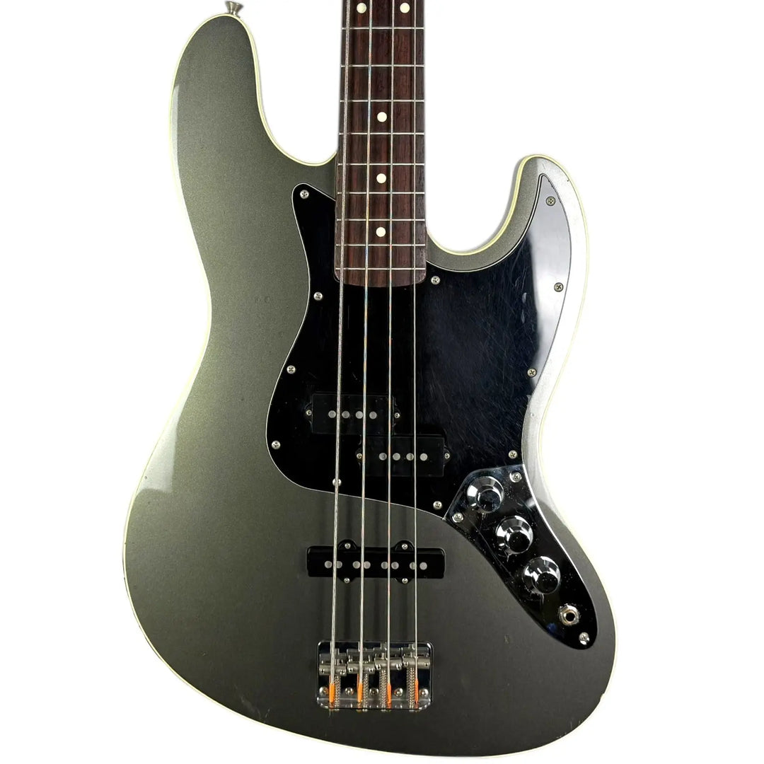 Fender Japan AJB-65 Aerodyne Jazz Bass 2002-2004 - Dolphin Grey - Pat´s Guitars