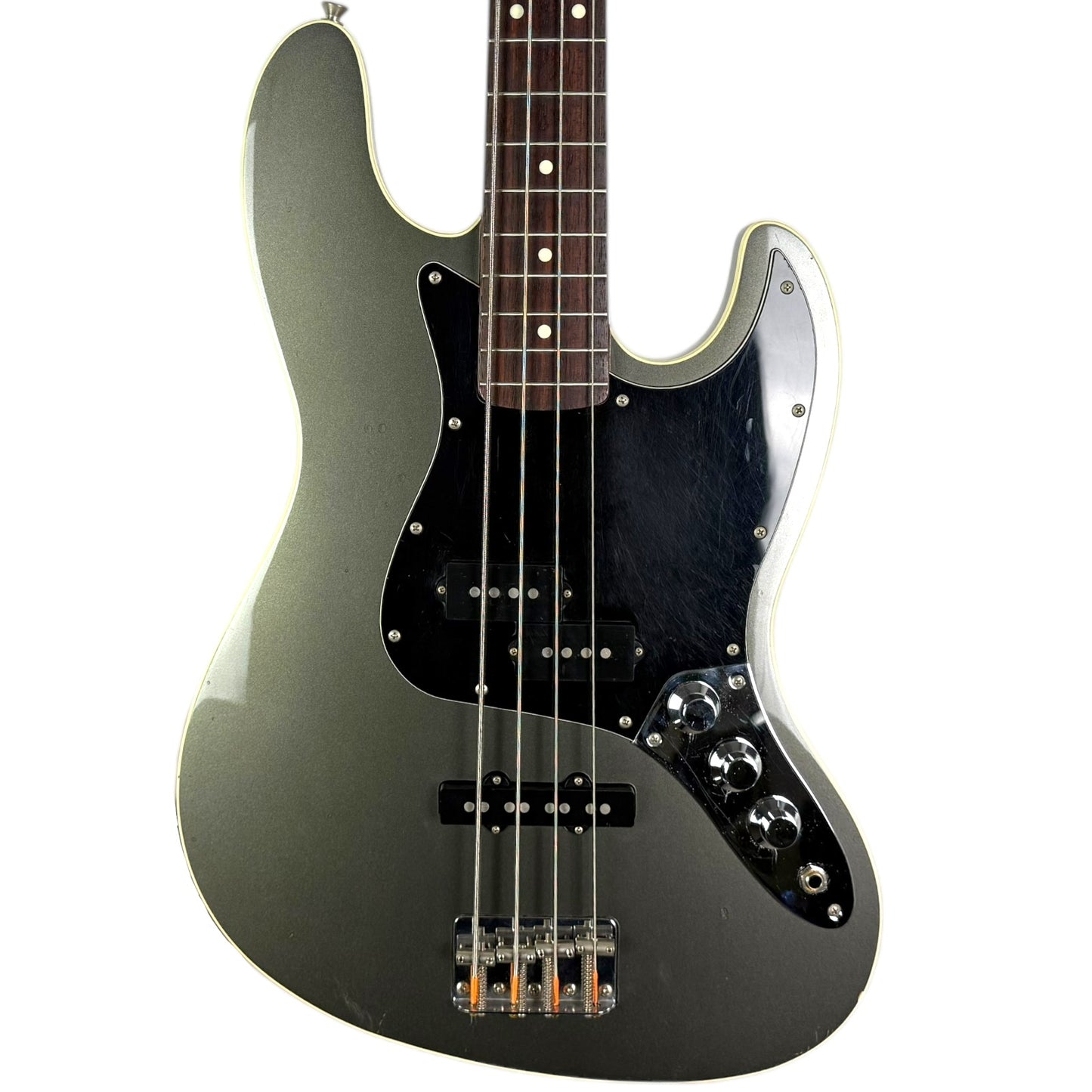 Fender Japan AJB-65 Aerodyne Jazz Bass 2002-2004 - Dolphin Grey