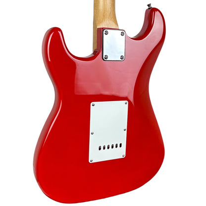 Faber STCL RED Stratocaster HSS – Червен