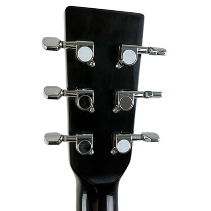 Golden Ton Ακουστική Κιθάρα - Μαύρο