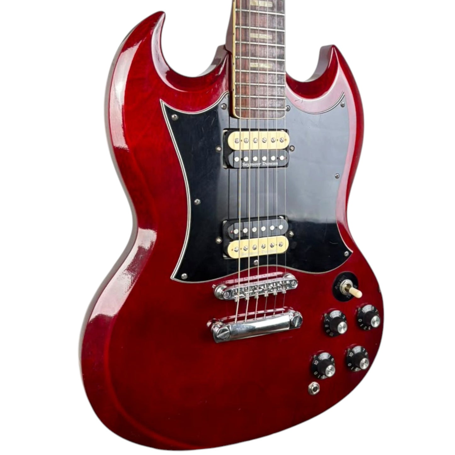 Greco SG Matsumoku 1975 - Cherry - Vintage
