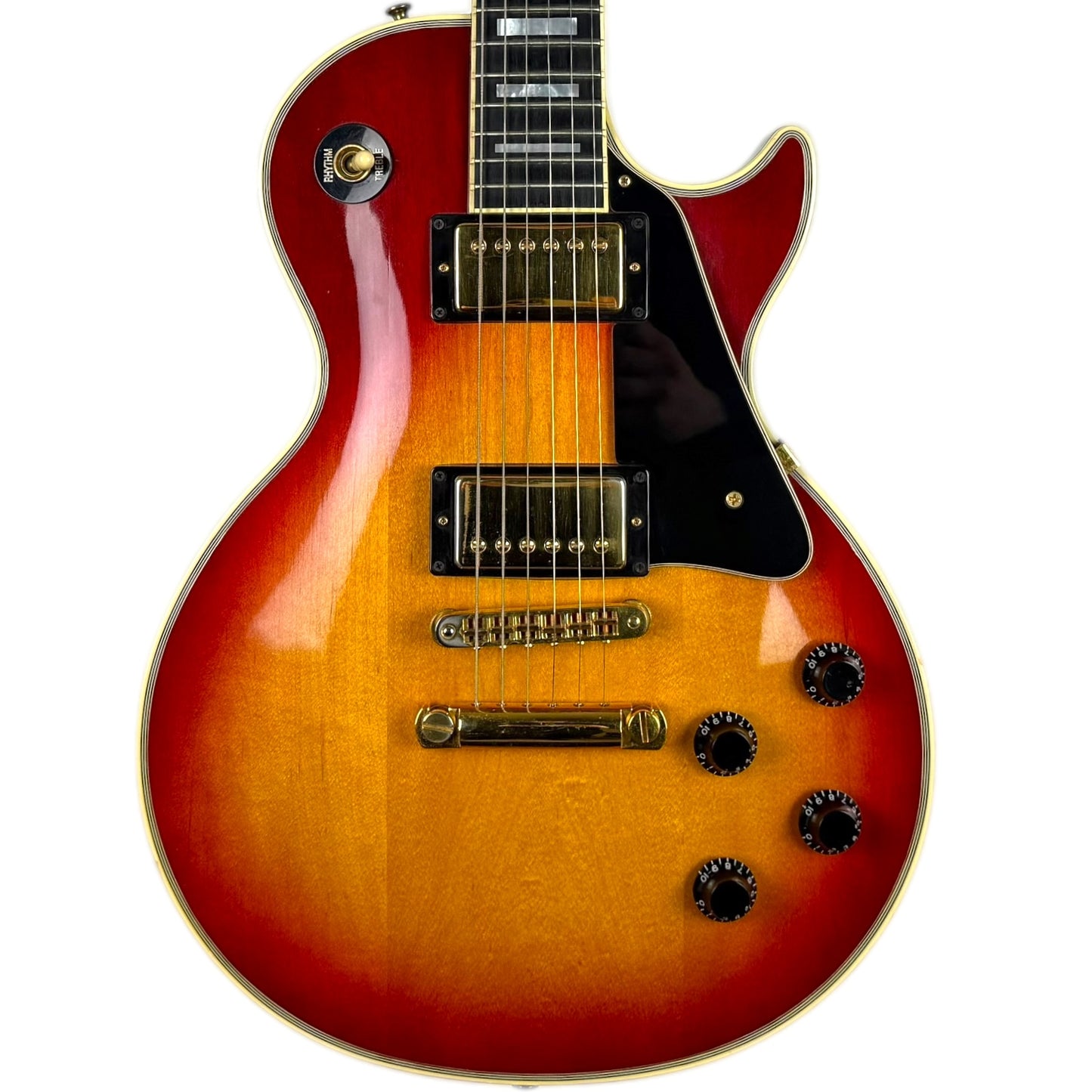Gibson Les Paul Custom 1987 - Heritage Cherry Sunburst