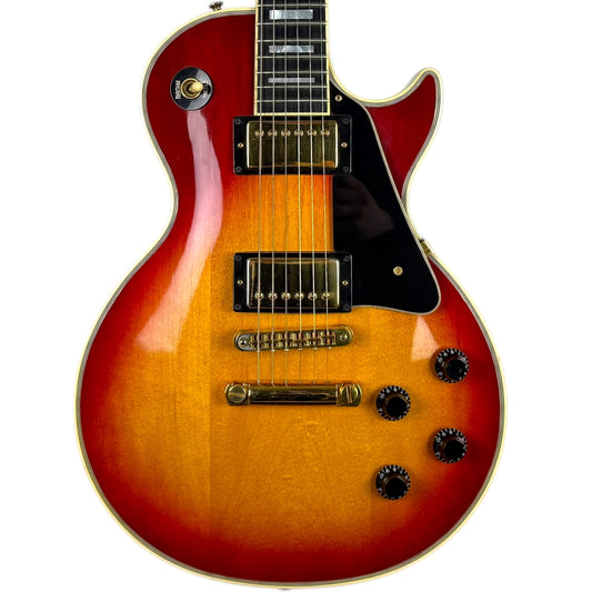 Gibson Les Paul Custom 1987 - Heritage Cherry Sunburst