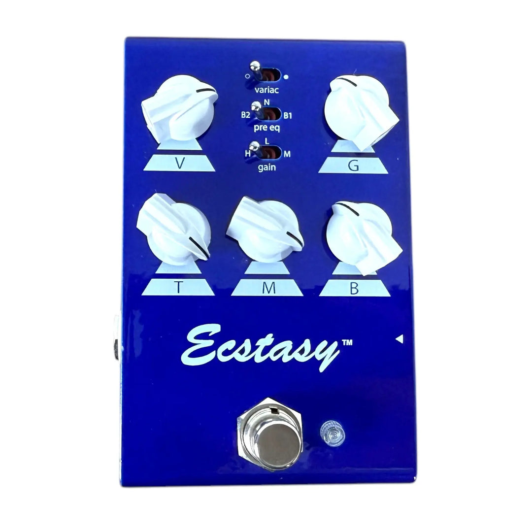 Bogner Ecstasy Blue Mini Overdrive - Pat´s Guitars