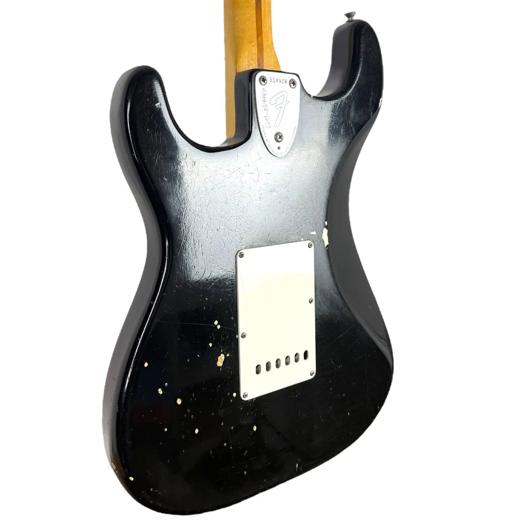 Fender Stratocaster 1973 - Black - Pat´s Guitars