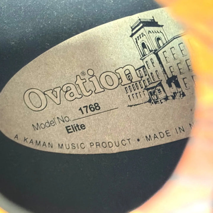 Ovation Elite 1768 USA Ovation