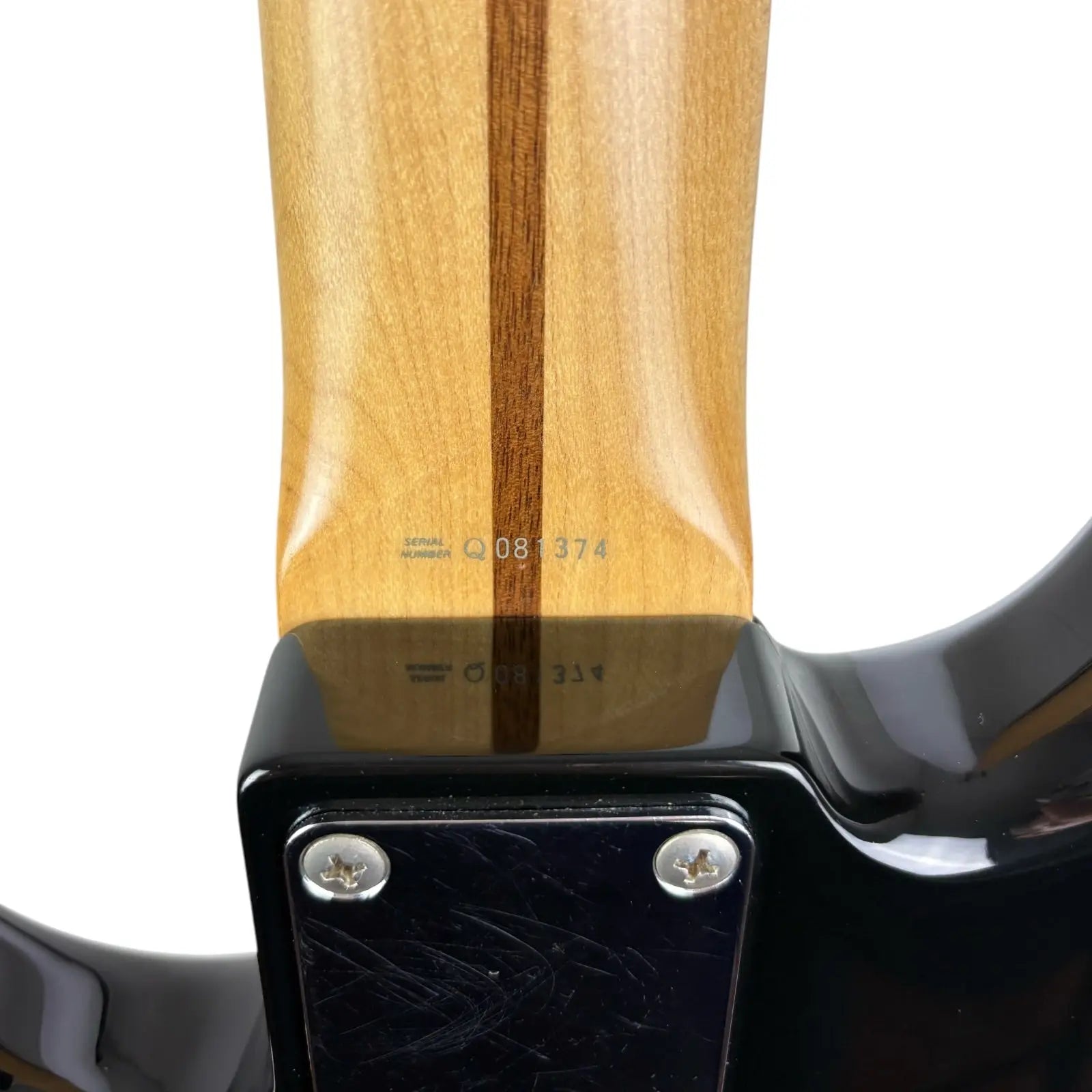 Fender Japan Precision Bass Black Fender