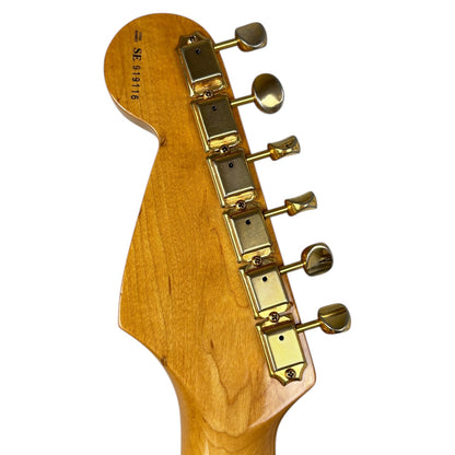 Fender Stratocaster Signature Stevie Ray Vaughan 1992 - Sunburst