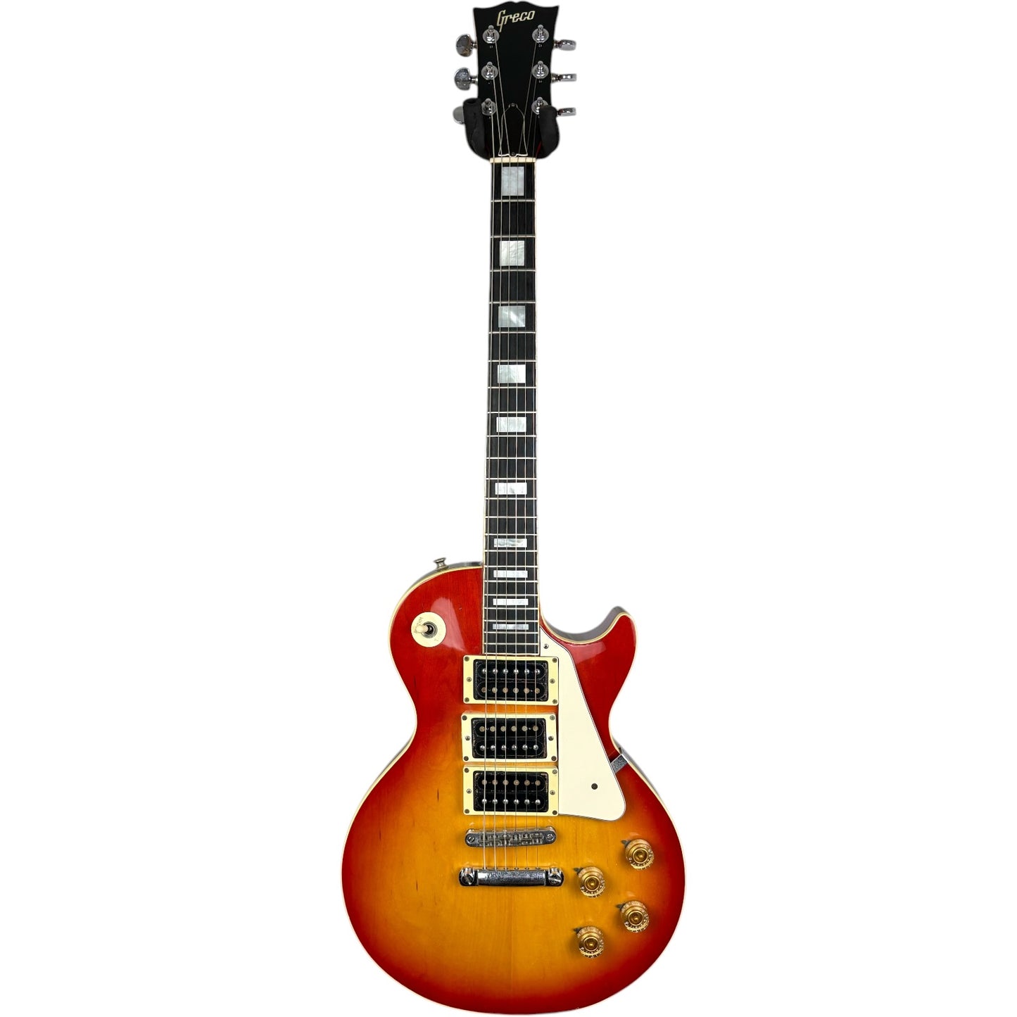 Greco EG Les Paul z lat 70. - Cherry Sunburst