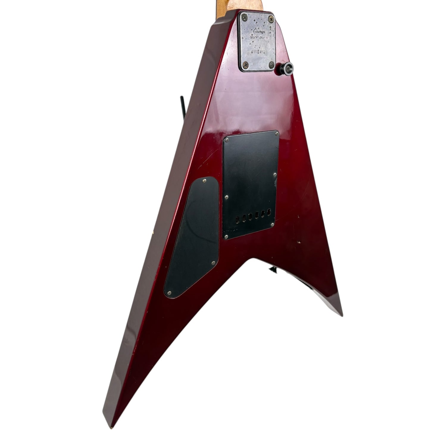 Team G.J. Grover Jackson Flying V - Rouge Vin
