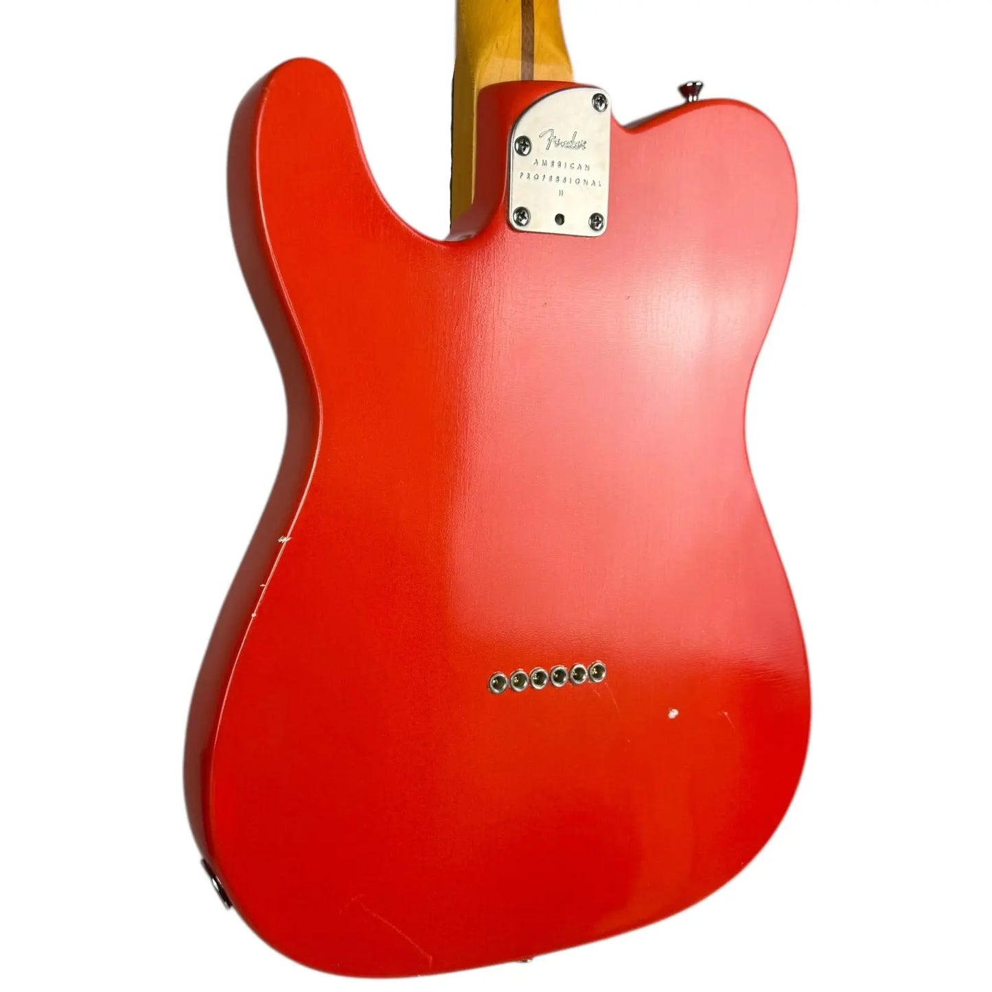 Fender American Professional II Telecaster 2021 - Red Fender