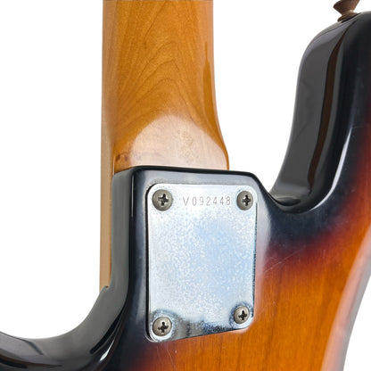 Fender American Vintage 62 Reissue Jazz Bass 1996 – Сънбърст