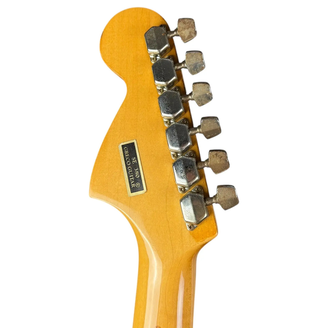 Greco Super Sounds Stratocaster SE380 1979 - Sunburst Pat´s Guitars