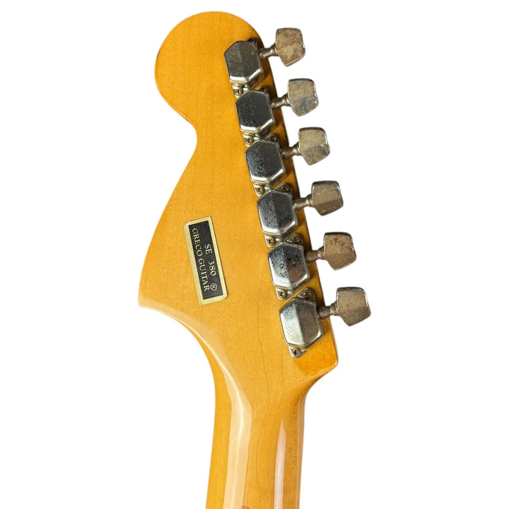 Greco Super Sounds Stratocaster SE380 1979 - Sunburst Pat´s Guitars