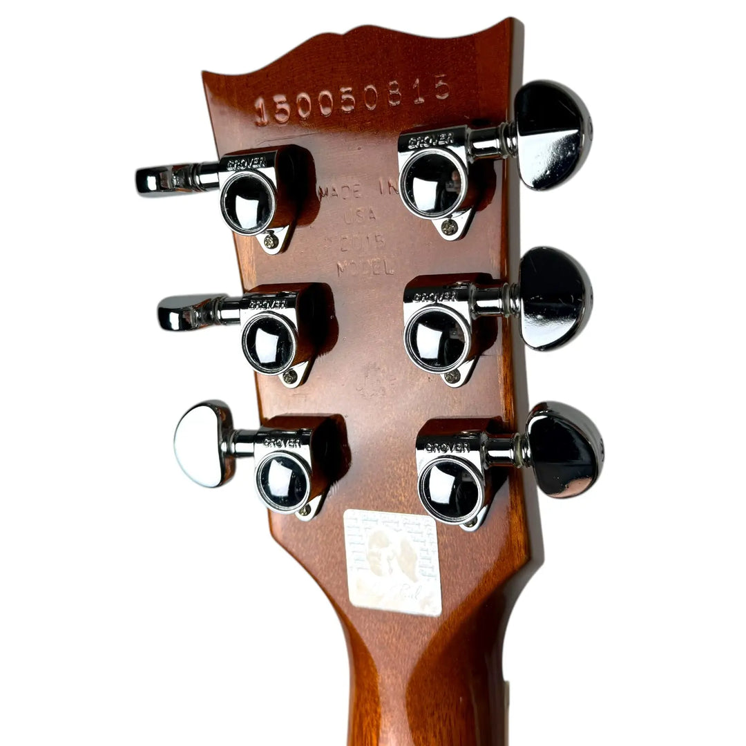 Gibson Les Paul Deluxe 2015 - Goldtop - Pat´s Guitars