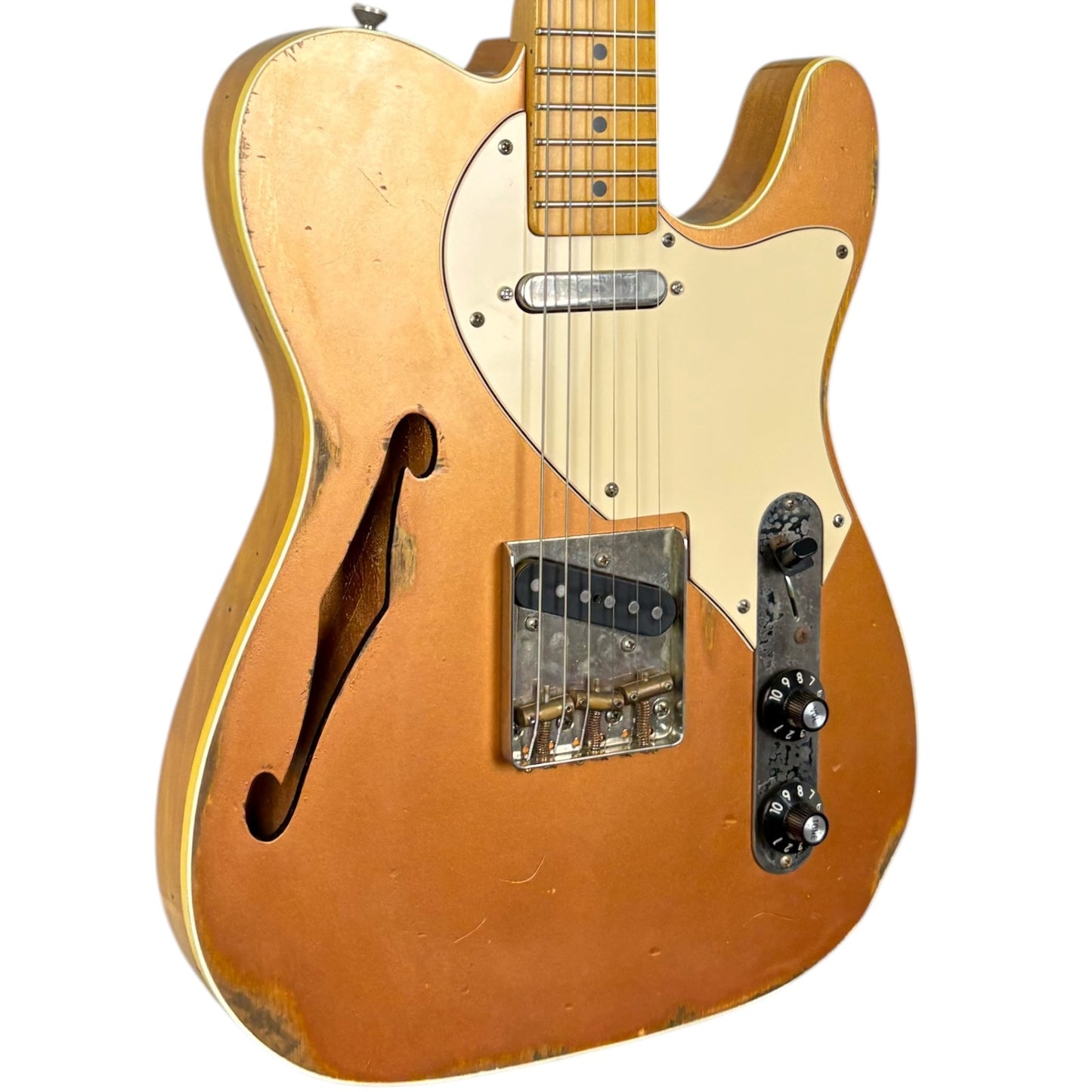 Woodstock Old Boy Tele Thinline – złoty