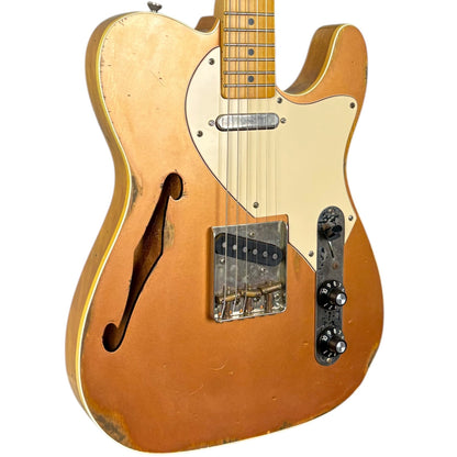 Woodstock Old Boy Tele Thinline – złoty