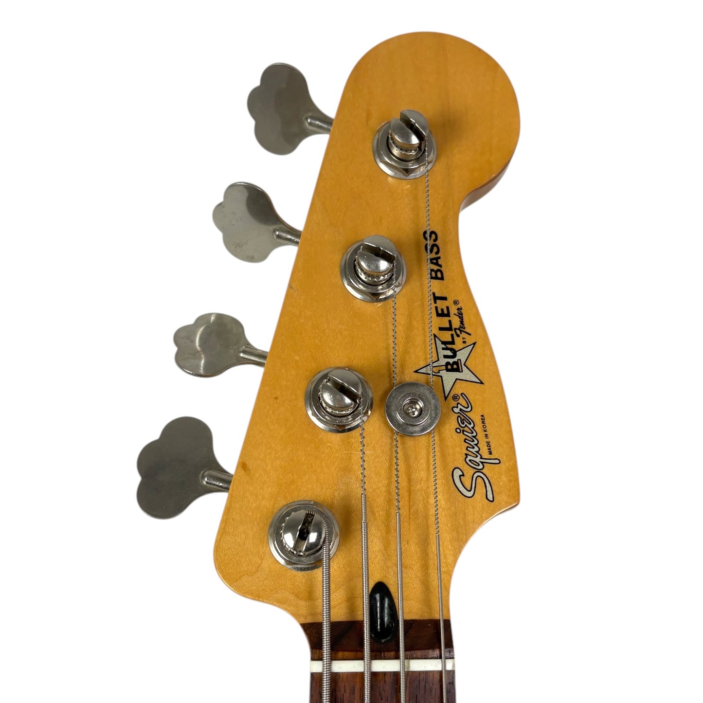 Squier by Fender Bullet Bass 1987 - Nero