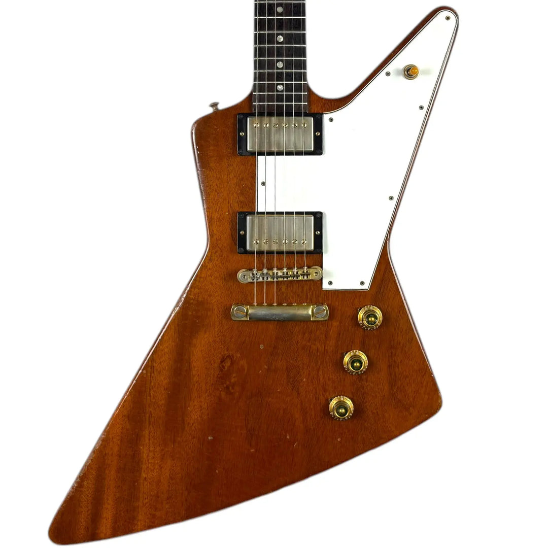 Gibson Custom 1958 Explorer 2014 - Mahogany Aged - Pat´s Guitars