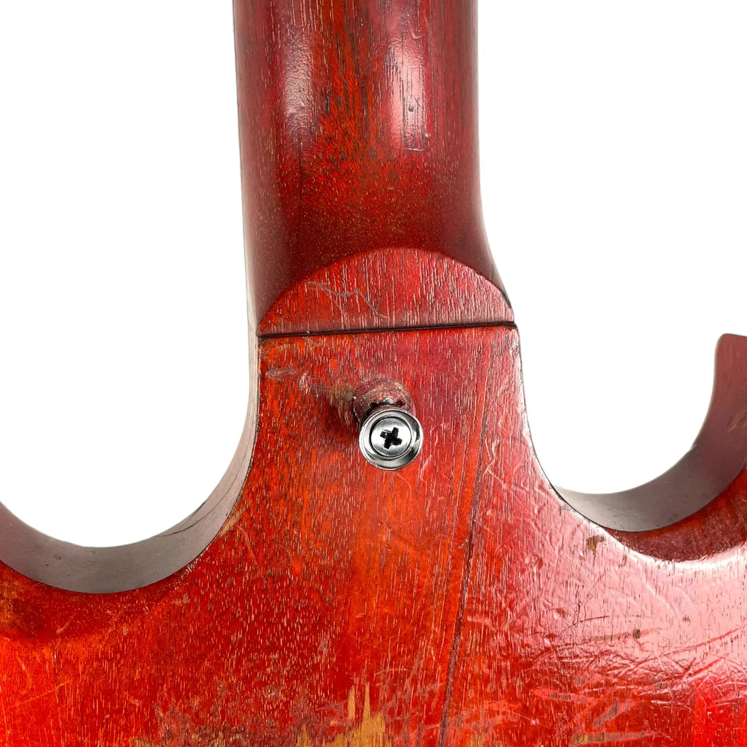 Gibson SG Lefthand EMG 2003- Worn Cherry - Pat´s Guitars