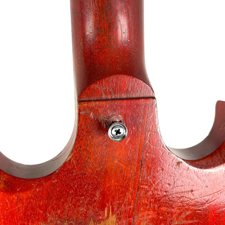 Gibson SG Lefthand EMG 2003- Worn Cherry - Pat´s Guitars