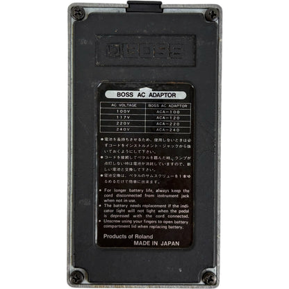 Boss GE-7 Equalizer Effect Pedal - Japan