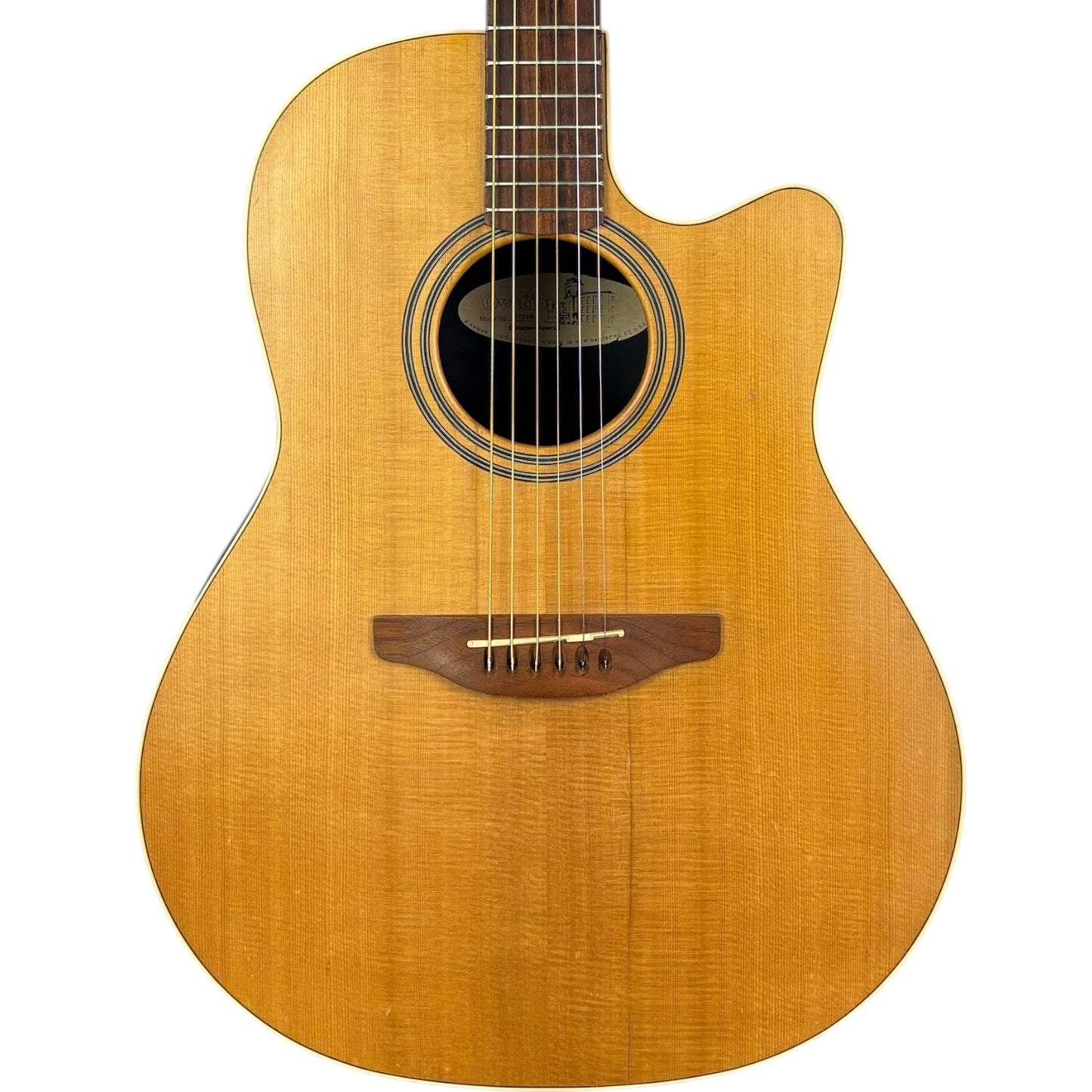Ovation S771N Balladeer Special 2001 - Natural