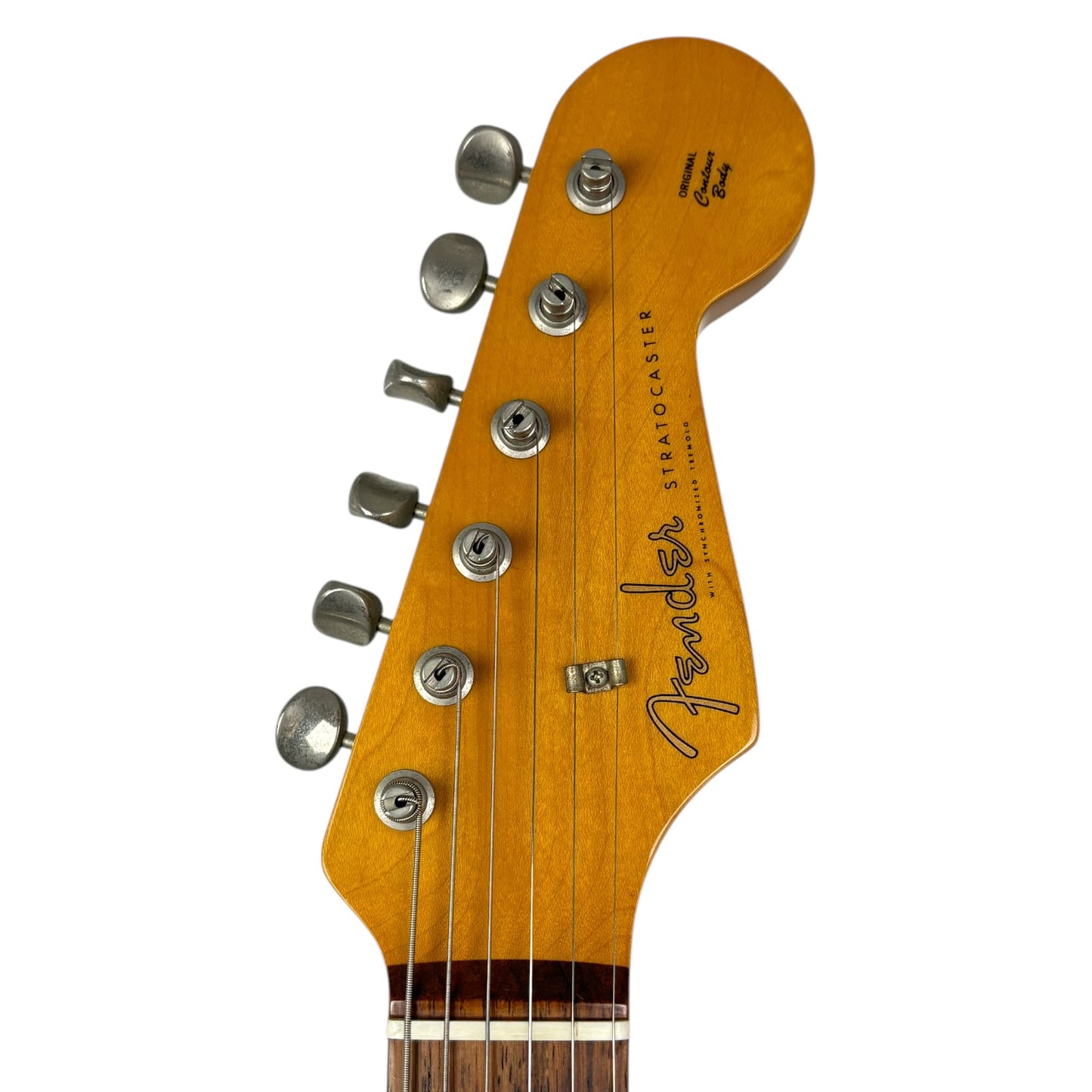Fender Japan ST62-US 62’ Reissue Stratocaster 2004-2005 - Black