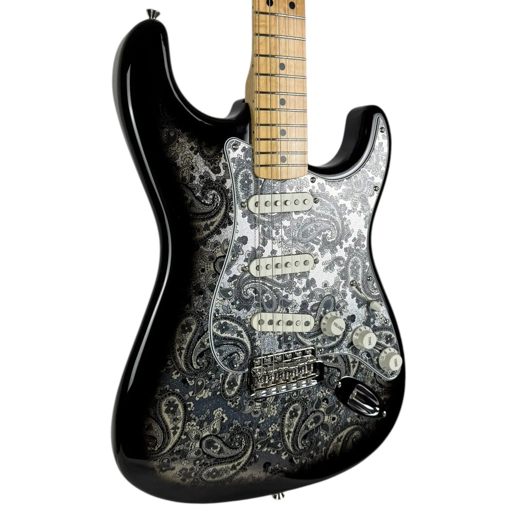 Fender Japan Stratocaster Black Paisley Fender